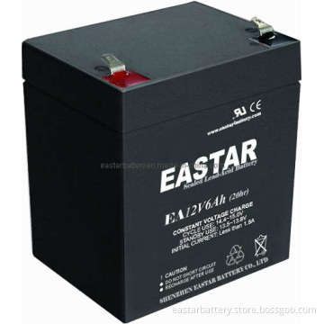 Lead Acid Battery 12V6ah (EA12-6)